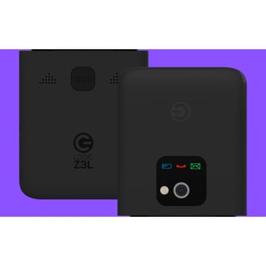 CELULAR BASICO LOGIC Z3L 4G DUAL SIM NEGRO - 3