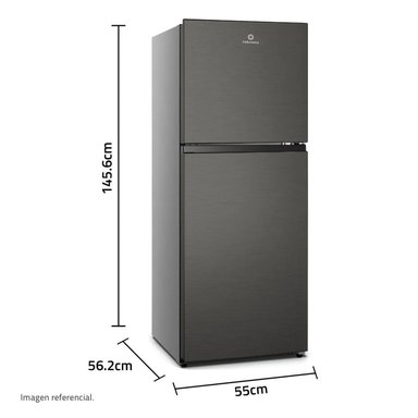 REFRIGERADORA INDURAMA 203 L TOP FREEZER CROMA RI-359I - 2