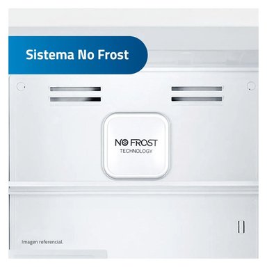 REFRIGERADORA INDURAMA 203 L TOP FREEZER CROMA RI-359I - 5