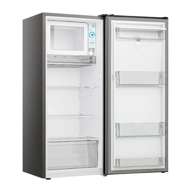 REFRIGERADORA INDURAMA 177 L CON DISP DE AGUA PLATEADO RI-289D + LICUADORA OSTER BLANCA - 3