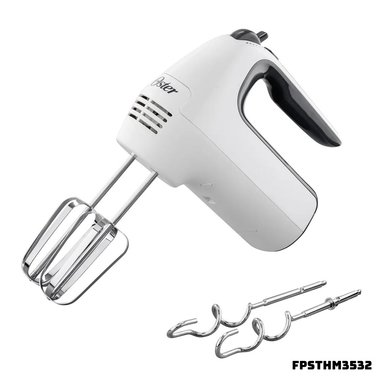 BATIDORA DE MANO OSTER 6 VELOCIDADES + TURBO 250W BLANCO FPSTHM3532