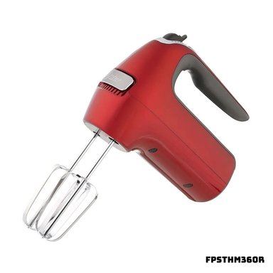 BATIDORA DE MANO OSTER 7 VELOCIDADES + TURBO 320W ROJA FPSTHM360R