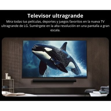 TELEVISOR LG 65 SMART TV THINQ AI WEBOS HUB 4K UHD LED 2025 65UA7300PSB - 8