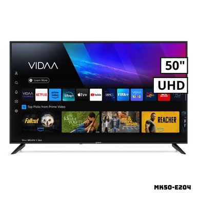 TELEVISOR MIRAY 50 SMART TV VIDAA 4K UHD LED - MK50-E204
