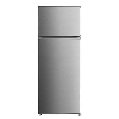 REFRIGERADORA BORD 207 L TOP FREEZER PLATEADO - RE207FS-M - 2