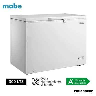 CONGELADOR MABE 300 L BLANCO CROMA - CHM300PB2