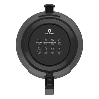 FREIDORA DE AIRE INDURAMA 3.5L 1500W FAI-35DN - 4