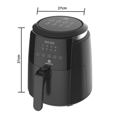 FREIDORA DE AIRE INDURAMA 3.5L 1500W FAI-35DN - 8