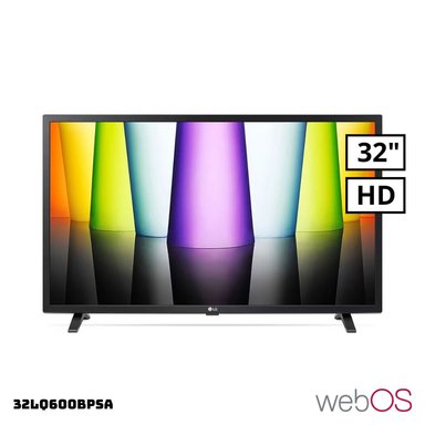 TELEVISOR LG 32 SMART TV WEBOS HUB HD LED - 32LQ600BPSA
