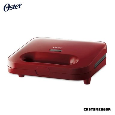 SANDWICHERA COMPACTA OSTER CKSTSM2885R ROJA