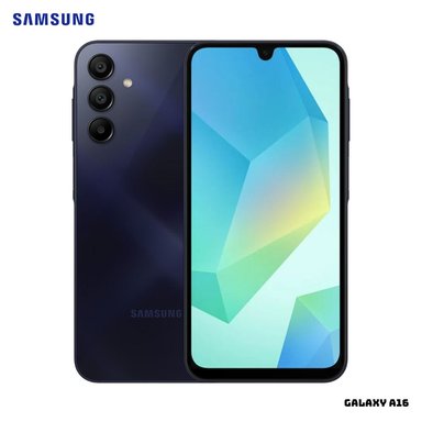 CELULAR SAMSUNG GALAXY A16 4GB RAM 128GB ROM - NEGRO