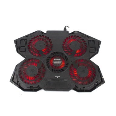 COOLER CYBERCOOL PARA LAPTOP CON 5 VENTILADORES - HA-K3 - 2