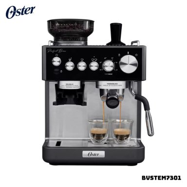CAFETERA OSTER PERFECT BREW ESPRESSO ACCESORIOS INCLUIDOS - BVSTEM7301