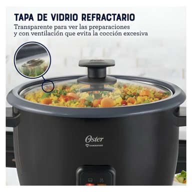 ARROCERA OSTER NEGRA 1.8L - CKSTRC10DFBLK-053 - 7