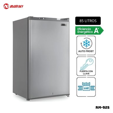 FRIGOBAR OEM 85 L PLATA - RM-92S