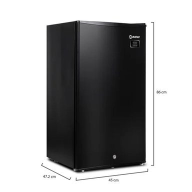 FRIGOBAR OEM 93 L NEGRO - RM-93M - 3