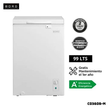 CONGELADOR BORD 99 L BLANCO - CO99BINV-M