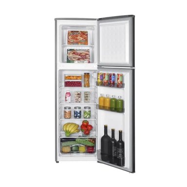 REFRIGERADORA BORD 166 L TOP FREEZER PLATEADO - RE166FS-H - 4