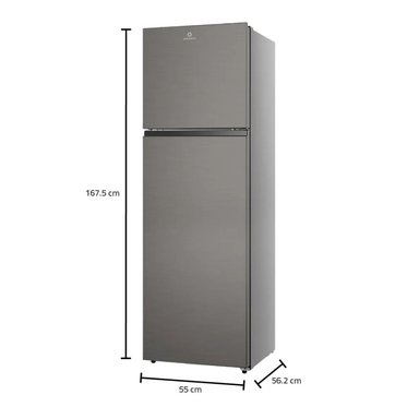 REFRIGERADORA INDURAMA 246 L TOP FREEZER PLATEADO - RI-389I - 2