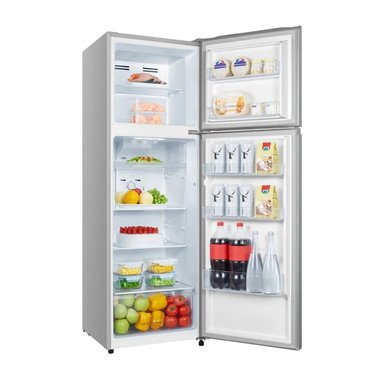 REFRIGERADORA INDURAMA 246 L TOP FREEZER PLATEADO - RI-389I - 4