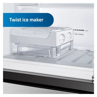 REFRIGERADORA INDURAMA 324 L TOP FREEZER PLATEADO CON DISP - RI-439DI - 4