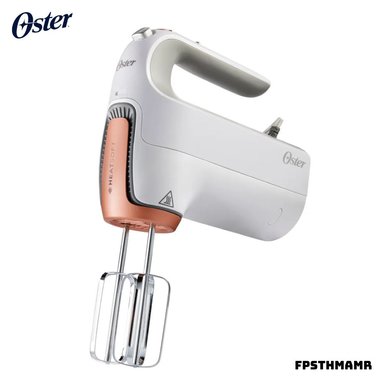 BATIDORA DE MANO OSTER 5 VELOCIDADES TECNOLOGIA HEATSOFT 440W BLANCA - FPSTHMAMR