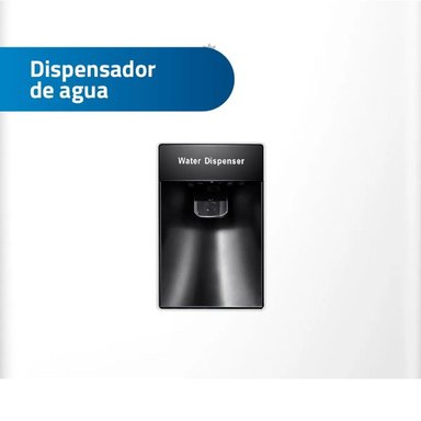 REFRIGERADORA INDURAMA 177 L CON DISP DE AGUA BLANCA - RI-289DBL - 5
