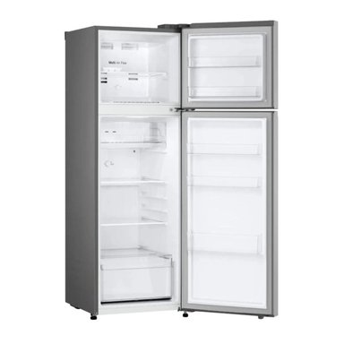 REFRIGERADORA LG 215 L TOP FREEZER PLATEADO - VT22BPY - 4