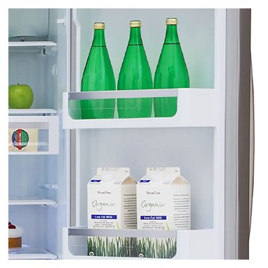 REFRIGERADORA ELECTROLUX 211 L CON DISP DE AGUA PLATEADO - ERDM26F2HPS - 3