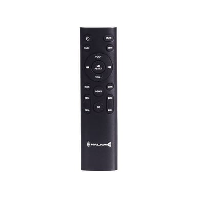 SOUNDBAR HALION NEGRO 90W - HA-S31R - 5
