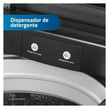 LAVADORA INDURAMA 18 KG CARGA SUPERIOR GRIS OSCURO - LRI-18DGR - 7