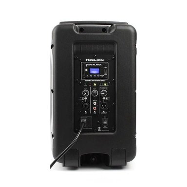 PARLANTE ACTIVO HALION 800W BATERIA - PHA-8HD - 3