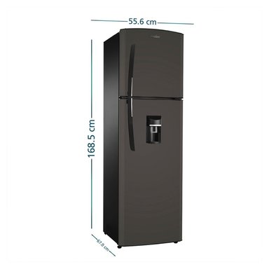 REFRIGERADORA MABE 239 L TOP FREEZER GRAFITO - RMA255FYPG - 3