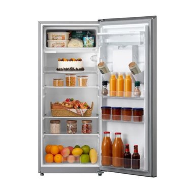 REFRIGERADORA BORD 187 L CON DISP DE AGUA PLATEADO - RE190LFS-M - 6