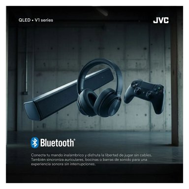TELEVISOR JVC 50 QLED SMART TV GOOGLE TV FHD - LT-50KM4584 - 6