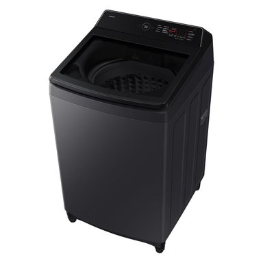 LAVADORA SAMSUNG ECOBUBBLE 19 KG CARGA SUPERIOR GRIS GRAFITO - WA40F19E7CPE - 4