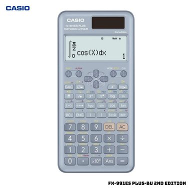 CALCULADORA CIENTIFICA CASIO FX-991ES PLUS-BU 2ND EDITION - AZUL - 1