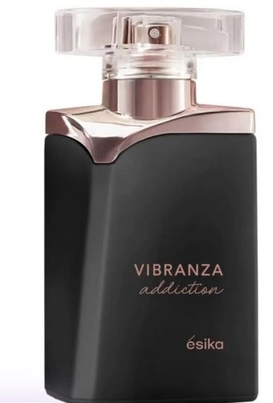 PERFUME ESIKA VIBRANZA ADDICTION MUJER EDP 45 ML AROMA FLORAL