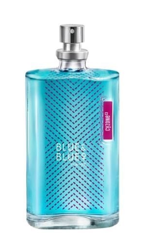 PERFUME CYZONE BLUE FOR HER MUJER EDP 75 ML