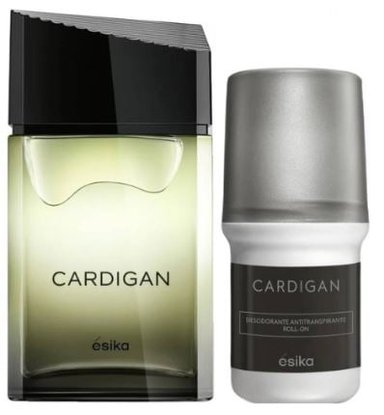 SET COLONIA ESIKA CARDIGAN HOMBRE EDP + DESODORANTE FOR MEN