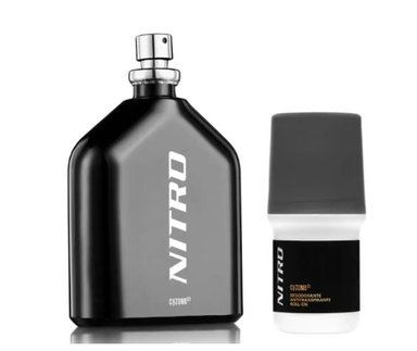SET COLONIA CYZONE NITRO HOMBRE EDP + DESODORANTE MASCULINO - 1