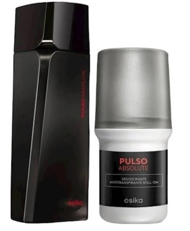 SET PERFUME ESIKA PULSO HOMBRE EDP + DESODORANTE