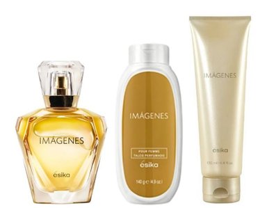 SET PERFUME ESIKA IMÁGENES MUJER EDP + LOCION + TALCO
