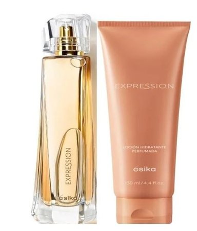 PACK 2 PERFUMES ESIKA EXPRESSION MUJER EDP AROMA FLORAL