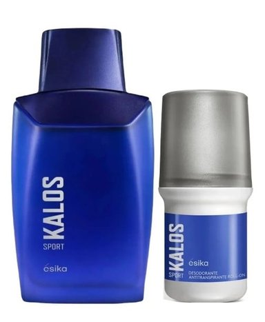 SET KALOS SPOR + DESODORANTE ROLL ON