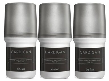 PACK X3 CARDIGAN DESODORANTE ROLL ON DE ESIKA 50ML