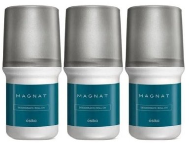 PACK X3 MAGNAT DESODORANTE ROLL ON DE ESIKA 50ML