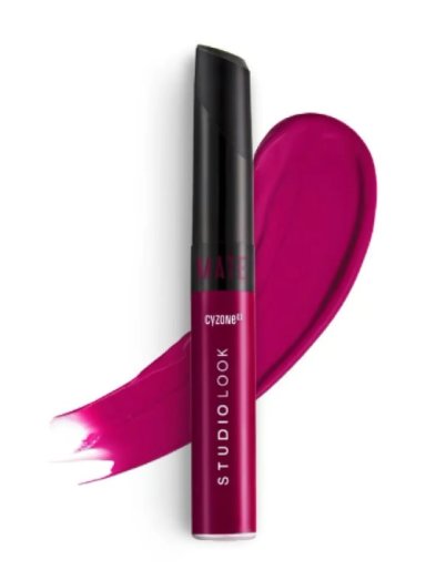Labial Liquido Mate Raspberry Studio Look