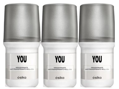 PACK 3 DESODORANTE CYZONE YOU ROLL ON 50 ML