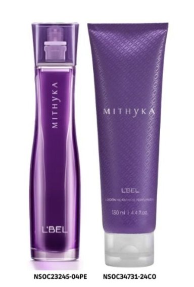 SET LBEL MITHYKA EAU DE PARFUM FEMENINA 50 ML Y LOCIÓN